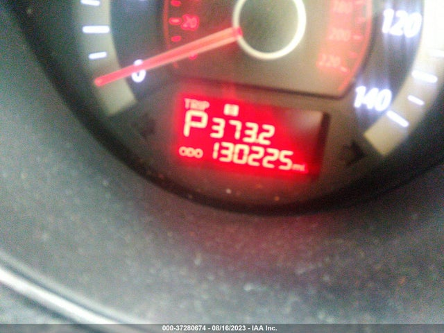 2012 KIA FORTE EX VIN: KNAFU4A25C5494236