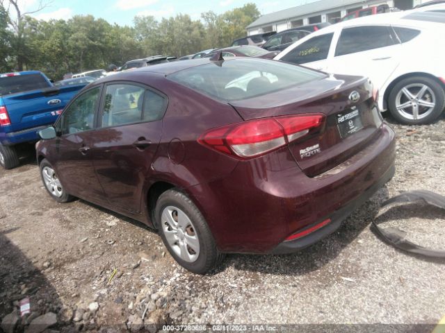 3KPFK4A72JE179271 KIA FORTE LX