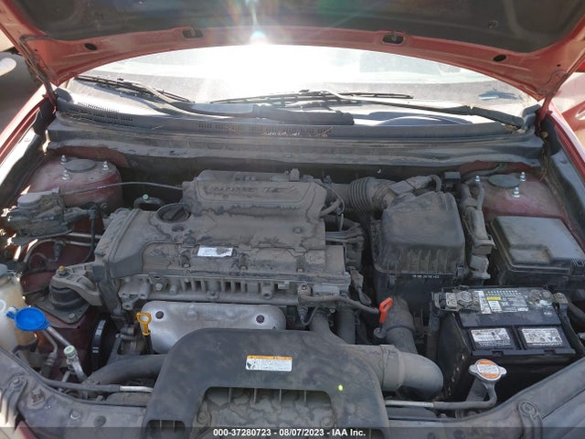 2009 HYUNDAI ELANTRA GLS VIN: KMHDU46D49U660342