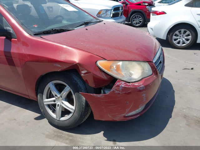 2009 HYUNDAI ELANTRA GLS VIN: KMHDU46D49U660342