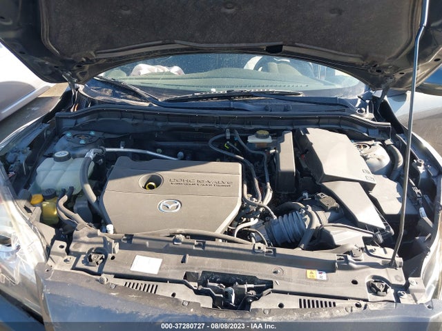 2011 MAZDA MAZDA3 S SPORT VIN: JM1BL1U6XB1403677