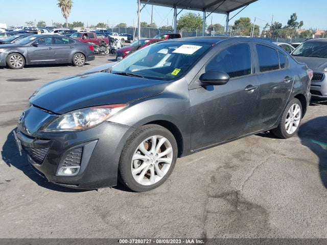 2011 MAZDA MAZDA3 S SPORT VIN: JM1BL1U6XB1403677