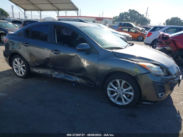 2011 MAZDA MAZDA3 S SPORT VIN: JM1BL1U6XB1403677