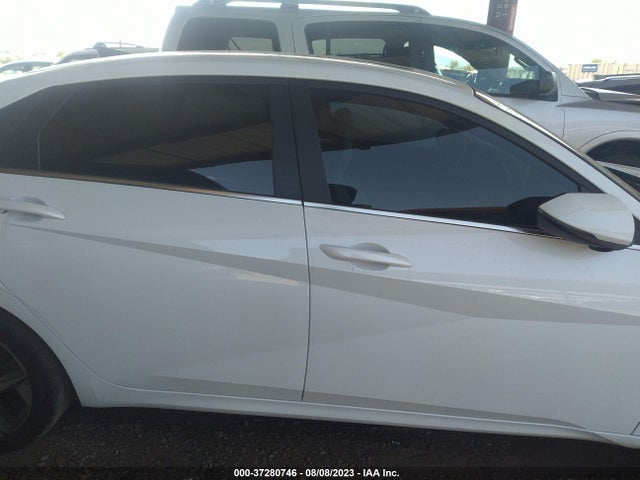 2022 HYUNDAI ELANTRA LIMITED VIN: 5NPLP4AG5NH059616