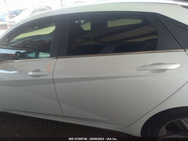 2022 HYUNDAI ELANTRA LIMITED VIN: 5NPLP4AG5NH059616