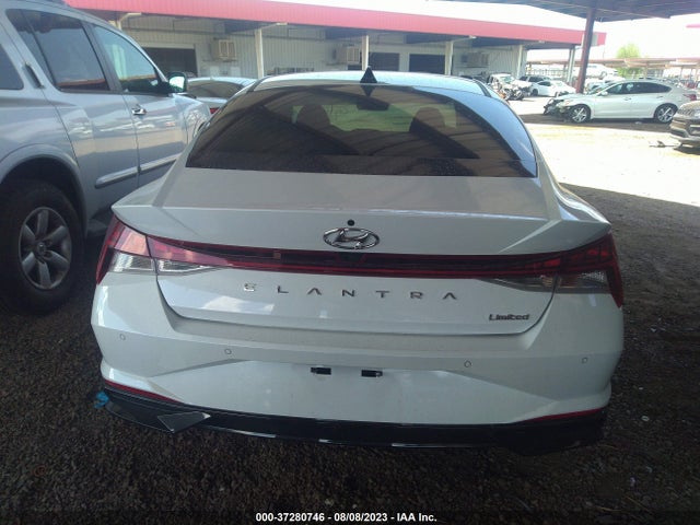 2022 HYUNDAI ELANTRA LIMITED VIN: 5NPLP4AG5NH059616