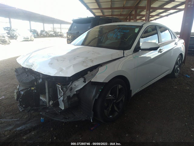 2022 HYUNDAI ELANTRA LIMITED VIN: 5NPLP4AG5NH059616