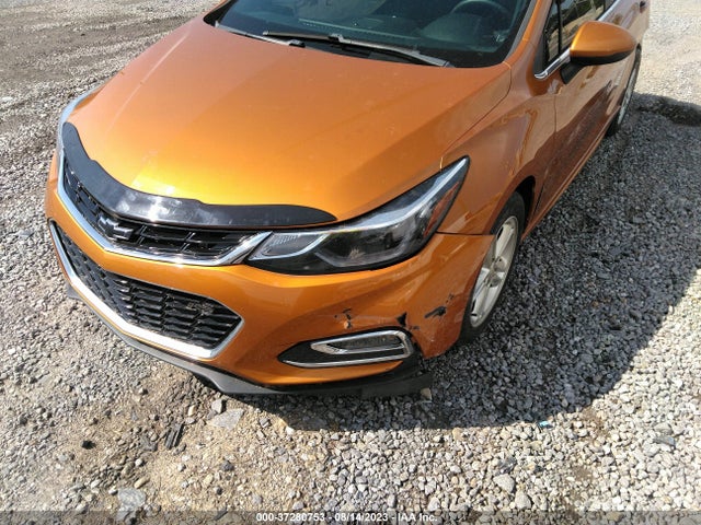 Chevrolet CRUZE LT 2017 3G1BE6SM5HS577584 Image 12