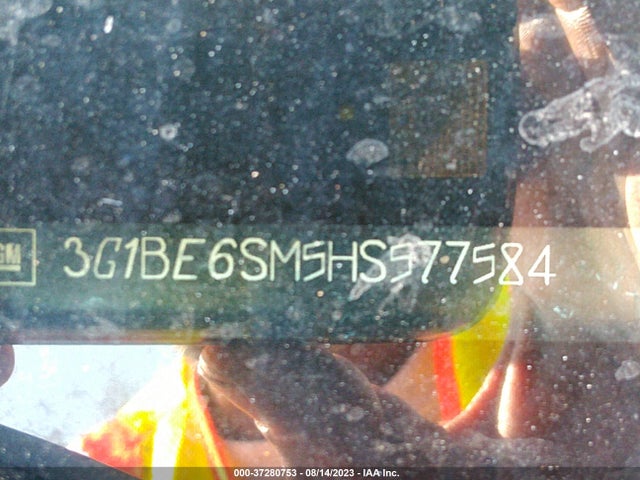 Chevrolet CRUZE LT 2017 3G1BE6SM5HS577584 Image 15