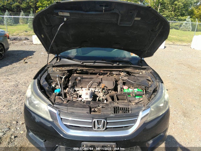 Honda Accord Sedan Ex-l 2014 1HGCR2F87EA164411 Image 10