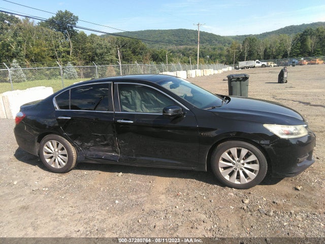 Honda Accord Sedan Ex-l 2014 1HGCR2F87EA164411 Image 13