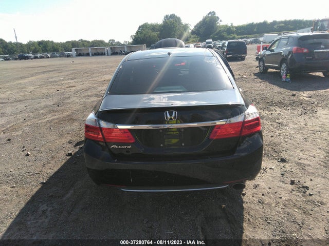 Honda Accord Sedan Ex-l 2014 1HGCR2F87EA164411 Image 16