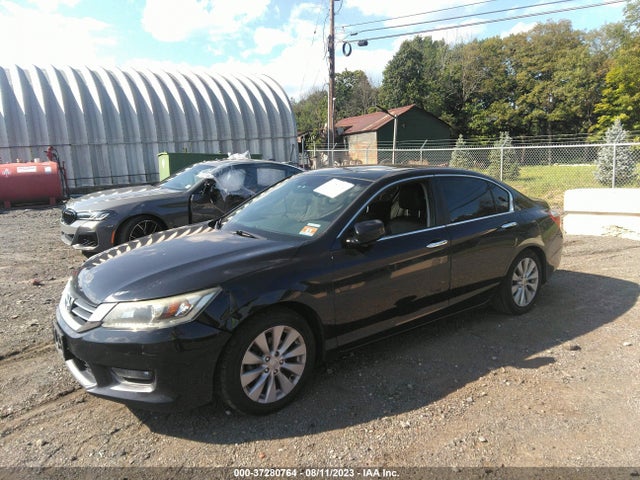 Honda Accord Sedan Ex-l 2014 1HGCR2F87EA164411 Image 2