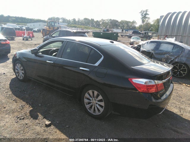 Honda Accord Sedan Ex-l 2014 1HGCR2F87EA164411 Image 3