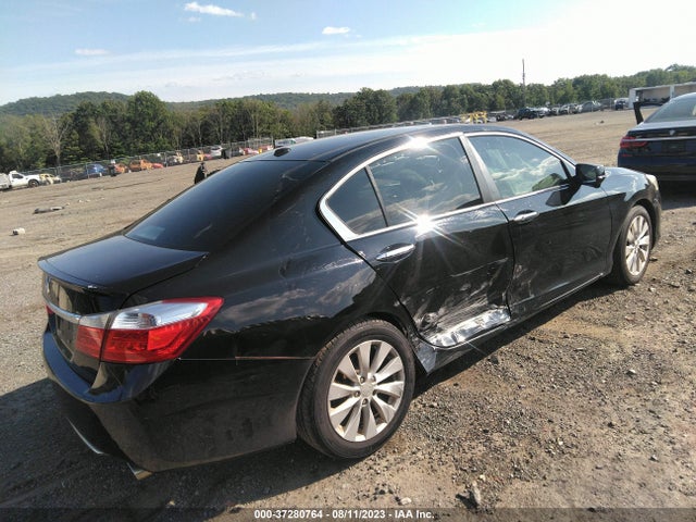 Honda Accord Sedan Ex-l 2014 1HGCR2F87EA164411 Image 4