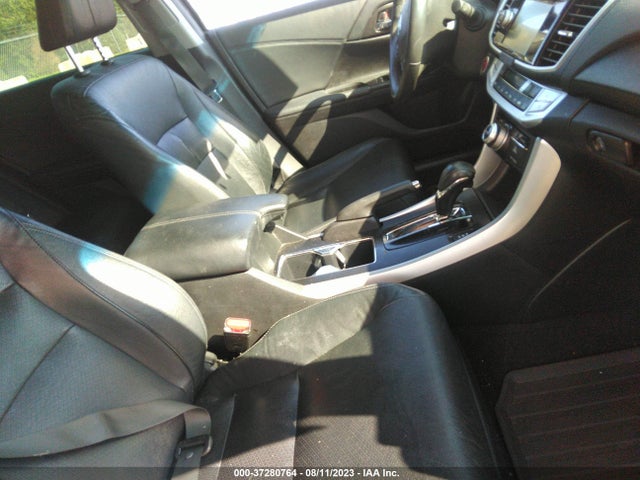 Honda Accord Sedan Ex-l 2014 1HGCR2F87EA164411 Image 5
