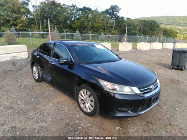 Honda Accord Sedan Ex-l 2014 1HGCR2F87EA164411 Image 6