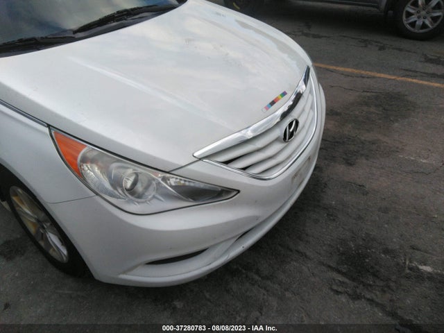 2013 HYUNDAI SONATA GLS PZEV VIN: 5NPEB4AC4DH700189