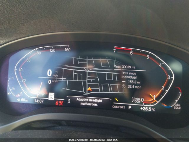 5UXTY5C03L9B09973 BMW X3 Xdrive30i