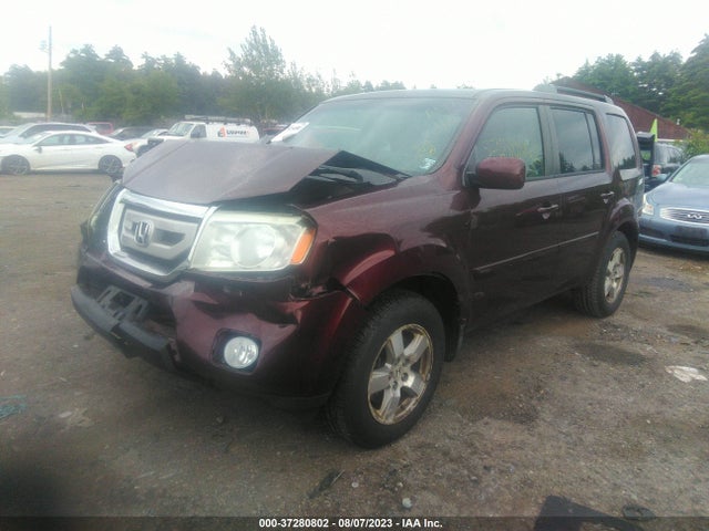 2011 HONDA PILOT EX-L VIN: 5FNYF4H55BB007247