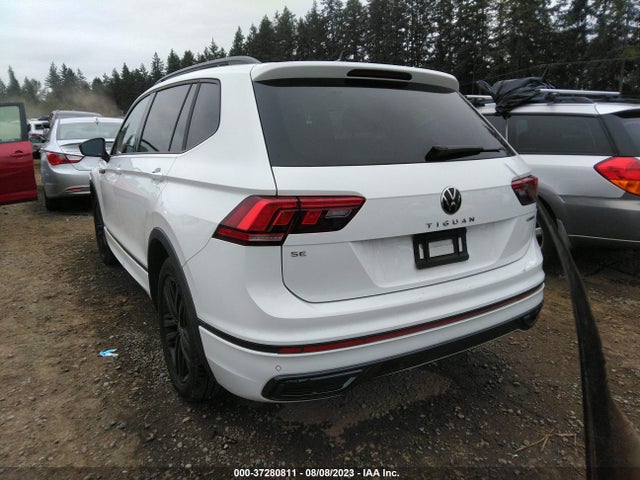 3VV8B7AX1NM050493 Volkswagen Tiguan Se R-line Black
