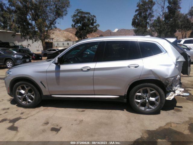 5UXTY5C01L9B23757 BMW X3 Xdrive30i
