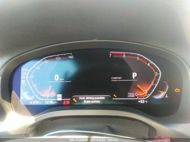 5UXTY5C01L9B23757 BMW X3 Xdrive30i