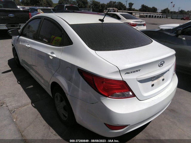 Hyundai ACCENT GLS 2015 KMHCT4AE0FU927809 Image 4