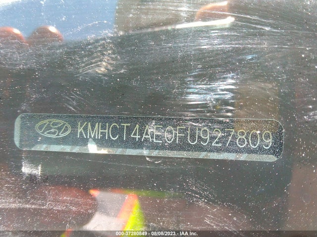 Hyundai ACCENT GLS 2015 KMHCT4AE0FU927809 Image 10