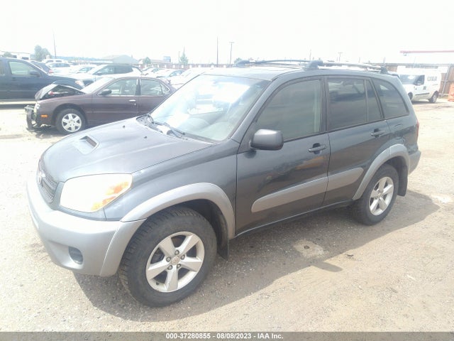 2004 TOYOTA RAV4 VIN: JTEHD20V046008144