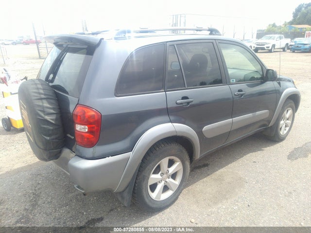 2004 TOYOTA RAV4 VIN: JTEHD20V046008144