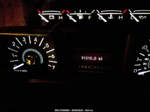 2007 LINCOLN NAVIGATOR VIN: 5LMFU285X7LJ01848