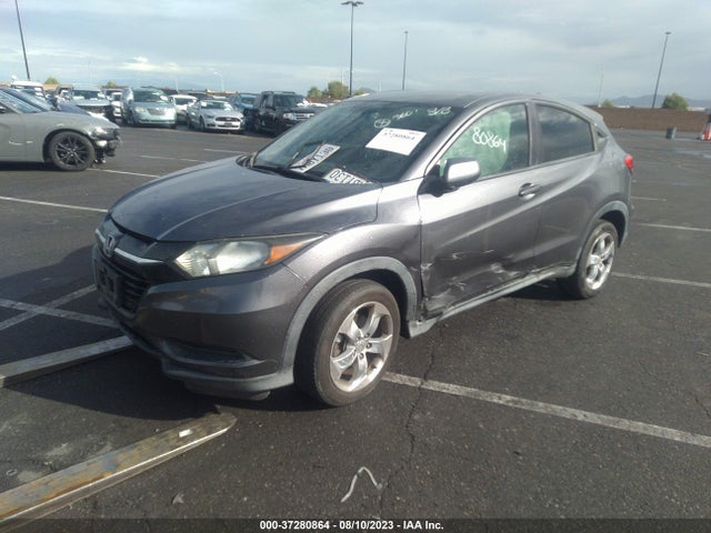 Honda HR-V LX 2016 3CZRU5H34GM700354 Image 2