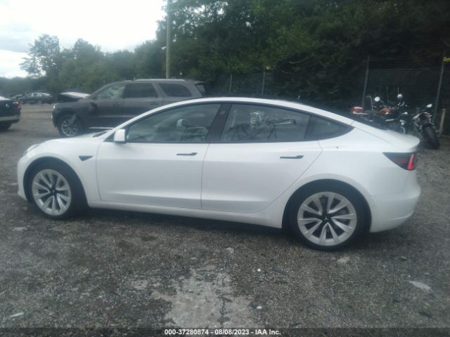 5YJ3E1EB4NF364266 Tesla Model 3 Long Range