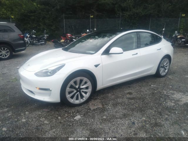 5YJ3E1EB4NF364266 Tesla Model 3 Long Range