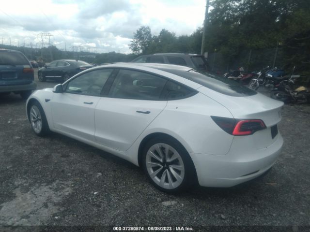 5YJ3E1EB4NF364266 Tesla Model 3 Long Range
