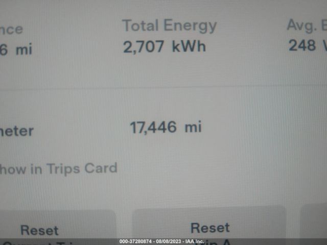 5YJ3E1EB4NF364266 Tesla Model 3 Long Range