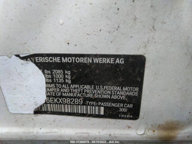 WBA3D5C56EKX98289 BMW 3 Series 328d Xdrive