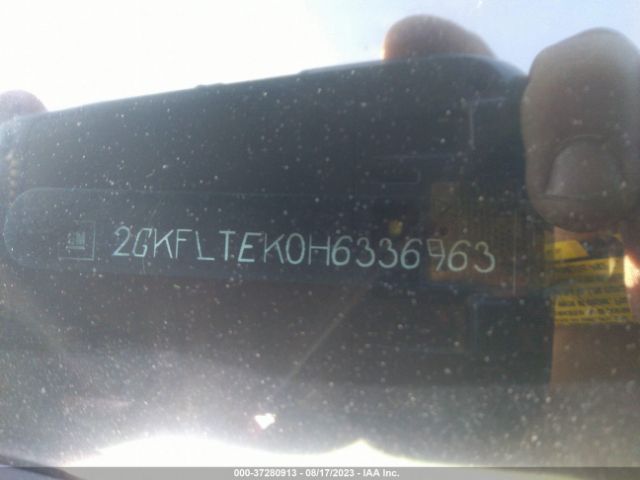 2GKFLTEK0H6336963 GMC Terrain Sle