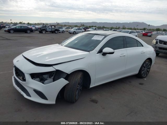 W1K5J4GB5MN176087 Mercedes-Benz Cla Cla 250