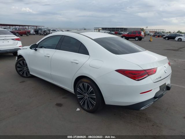 W1K5J4GB5MN176087 Mercedes-Benz Cla Cla 250