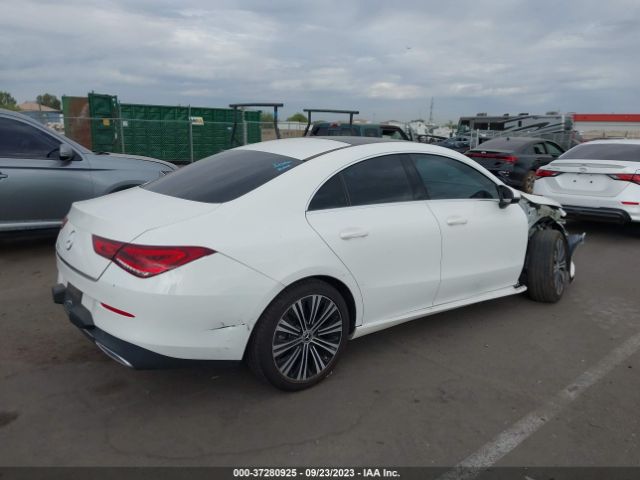 W1K5J4GB5MN176087 Mercedes-Benz Cla Cla 250