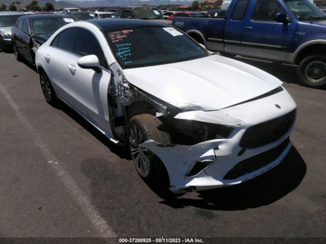 W1K5J4GB5MN176087 Mercedes-Benz Cla Cla 250
