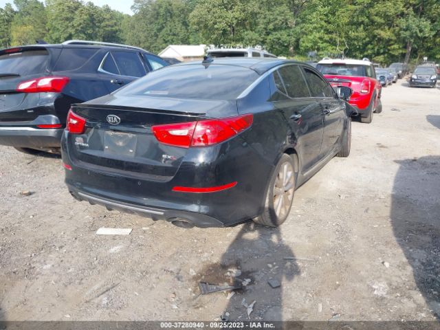 5XXGR4A69FG503497 KIA Optima Sxl Turbo