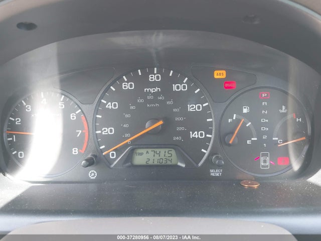 2000 HONDA ACCORD SDN SE VIN: 1HGCG5676YA108348