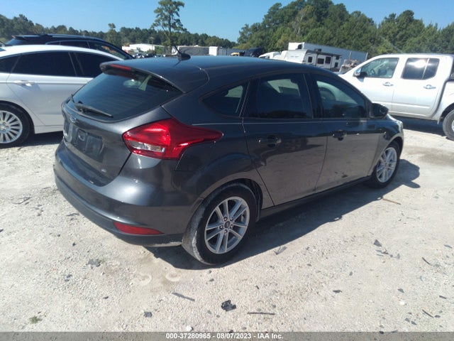 2018 FORD FOCUS SE VIN: 1FADP3K29JL281590