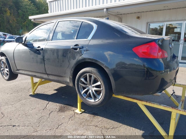 2007 INFINITI G35 SEDAN G35X VIN: JNKBV61F67M822755