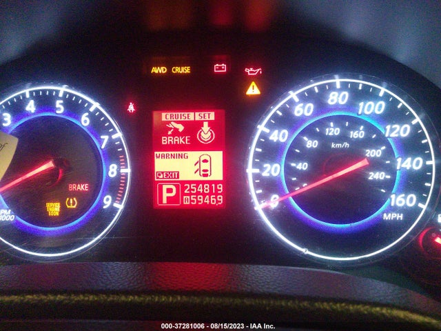 2007 INFINITI G35 SEDAN G35X VIN: JNKBV61F67M822755