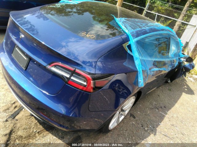 5YJ3E1EA6LF740759 Tesla Model 3 Standard Range