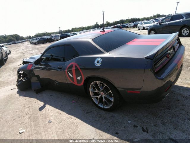 2C3CDZAG4NH144207 Dodge Challenger Sxt